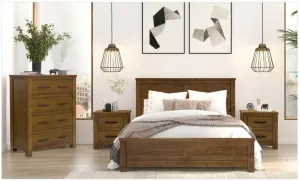 VI Augusta Solid Timber Bed Frame thumbnail 2