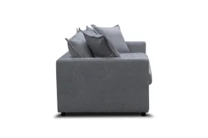 VI Carolina Fabric Upholstered Double Sofa Bed thumbnail 3