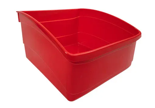 VC Plastic Large Reading Tubs for Books or Folder Storage