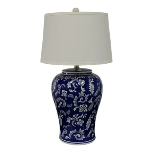 DA Blossom Ceramic Base Table Lamp thumbnail 1
