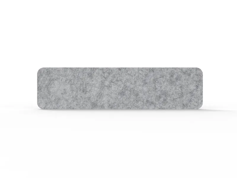 RL Acouline Desk Mounted Screen - 24mm Thick