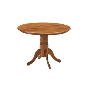 VI Mackay Solid Timber Round Dining Table with 4 Chairs Set thumbnail 3
