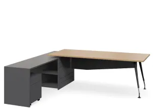 DD Geo Leto Leg Executive Desk thumbnail 3