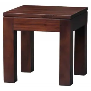 CT Amsterdam Solid Mahogany Timber Lamp Table thumbnail 4