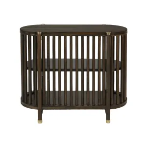 CR Arlo Solid Timber Low Bookcase thumbnail 7