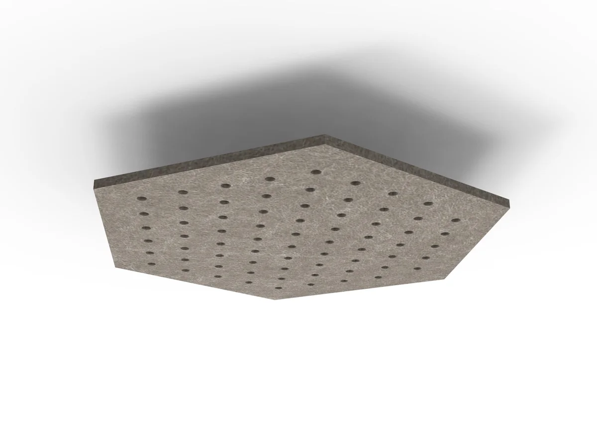 RL Acouline Ripple Hive Hexagonal Hanging Ceiling Panels