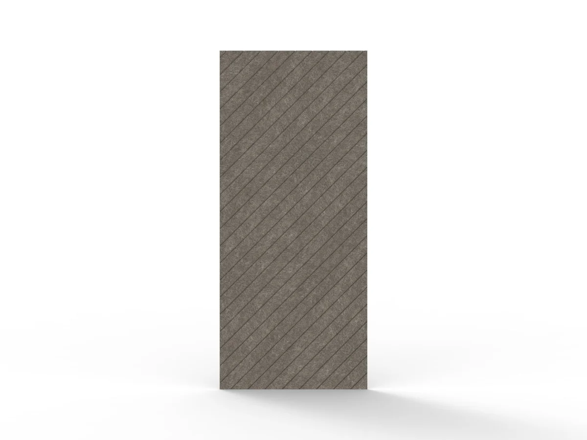 RL Acouline V Groove Glide Decorative Acoustic Wall Panel
