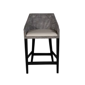 CR Tennessee Timber Frame Rattan Counter Stool thumbnail 3