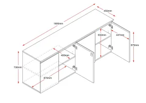 RL Infinity Swing Door Cupboard thumbnail 9