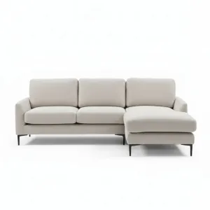 BT Luca Fabric Upholstered Reversible Chaise Sofa thumbnail 5