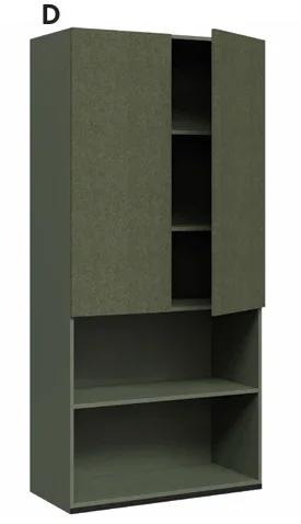 DD Archie Multipurpose Pin Board Wall Unit
