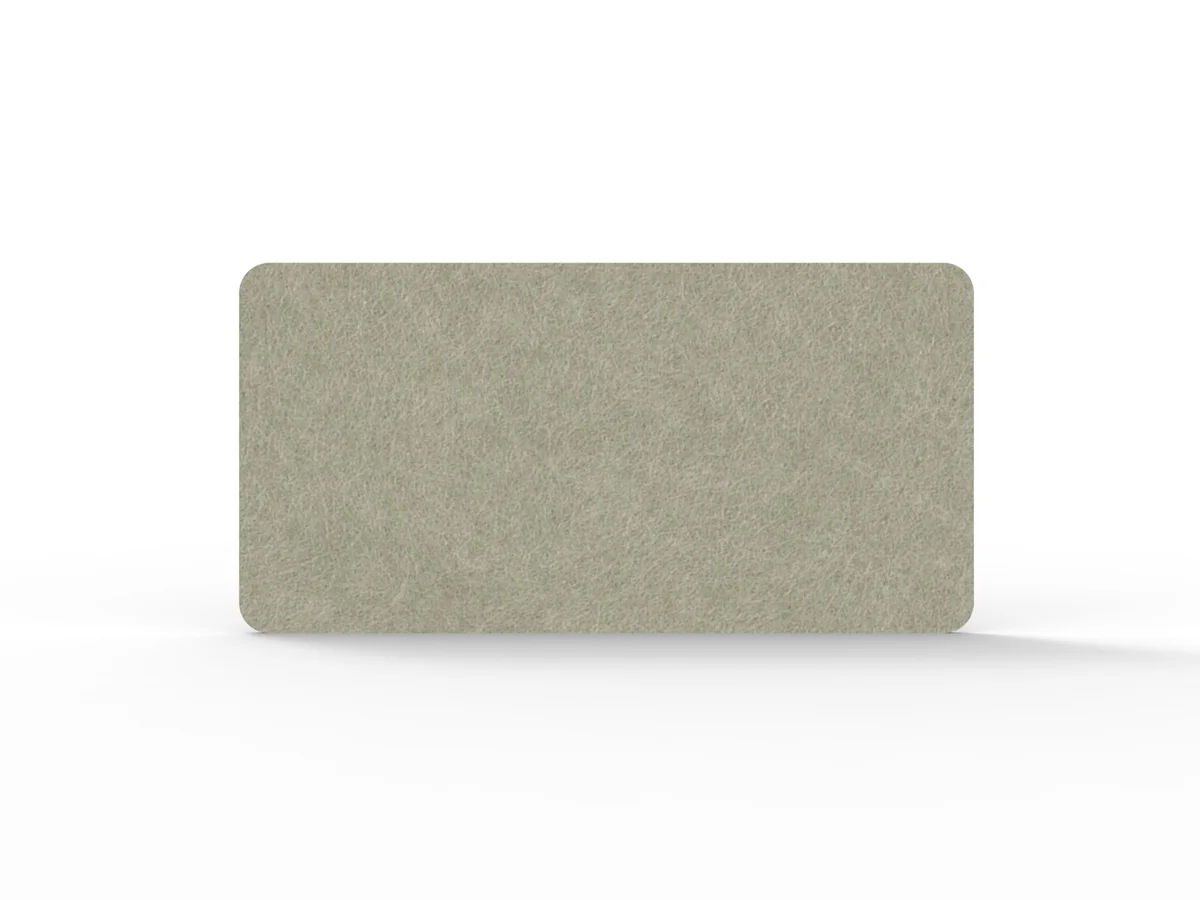 RL Acouline Desk Mounted Screen - 12mm Thick