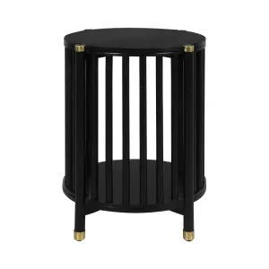 CR Arlo Solid Timber Round Side Table thumbnail 9