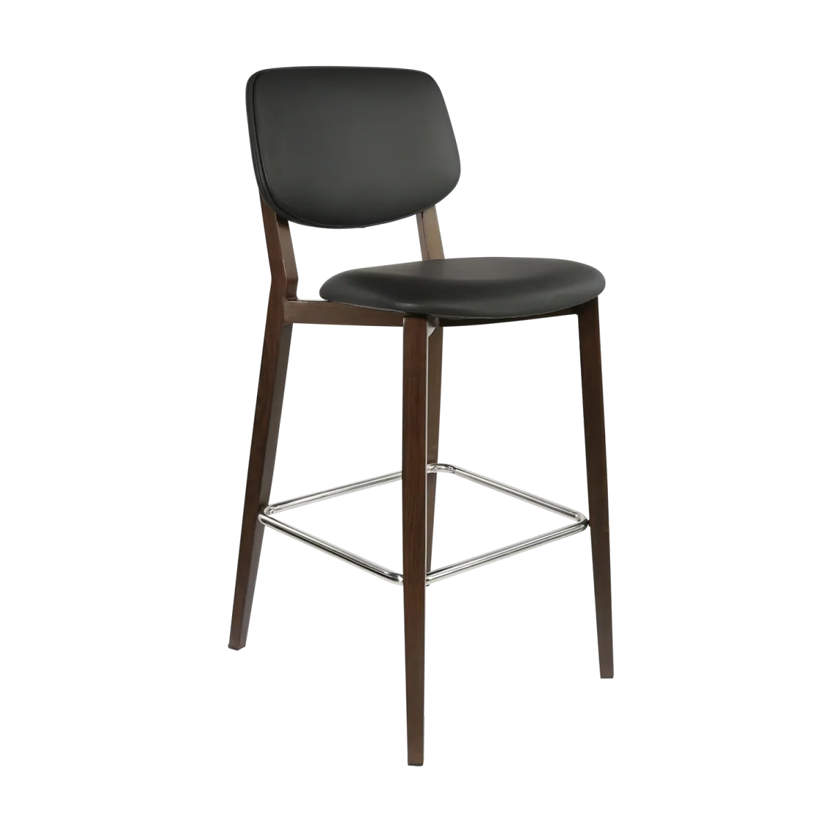 FL Atlanta Upholstered Aluminium Frame Hospitality Barstool - Large