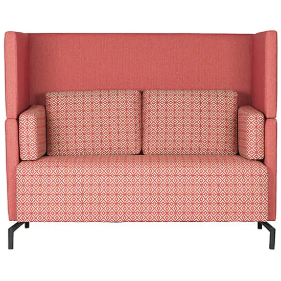 ST Shell Fully Upholstered High Back 2 Seater Breakout Lounge