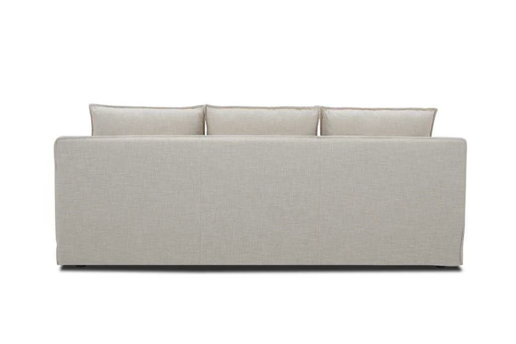 VI Logan 3 Seater Fabric Sofa