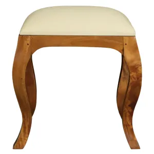 CT Queen Anne Stool for Dressing Table thumbnail 5