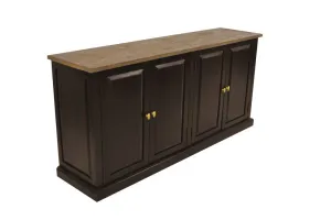 VI Velino Solid Timber 4 Door Buffet thumbnail 2