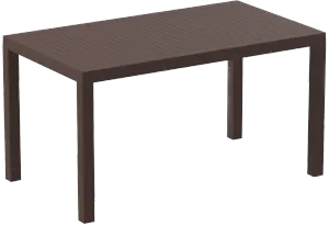 FL Ares Hospitality Outdoor Dining Table thumbnail 11