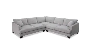 VI Orion Fabric Upholstered 4 Seater Modular Lounge thumbnail 2