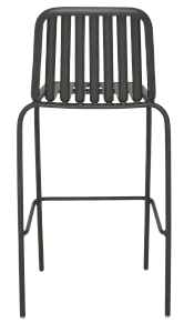 EZ Primavera Aluminium Hospitality Outdoor Stackable High Chair thumbnail 9