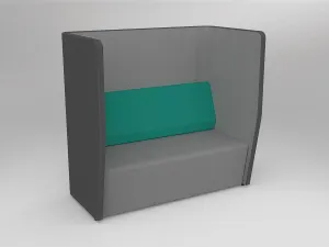 OL Motion Cape 2 Seater Quiet Space Seating thumbnail 7