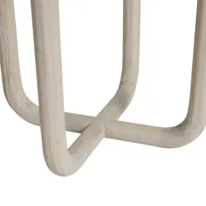 SH Nashik Solid Timber Round Side Table thumbnail 2