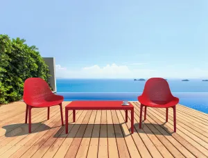 FL Sky 3 Piece Outdoor Lounge Setting with Coffee Table thumbnail 1