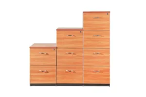 GP OMsystem Commercial Office Filing Cabinet 2 Drawers thumbnail 3