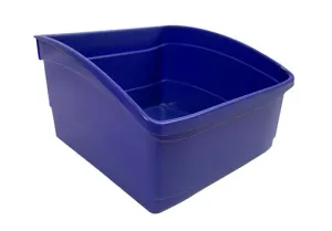 VC Creative Kids Plastic Large Tubs for Books or Folder Storage thumbnail 7