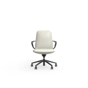 OL Nico Genuine Leather Midback Executive Chair thumbnail 3