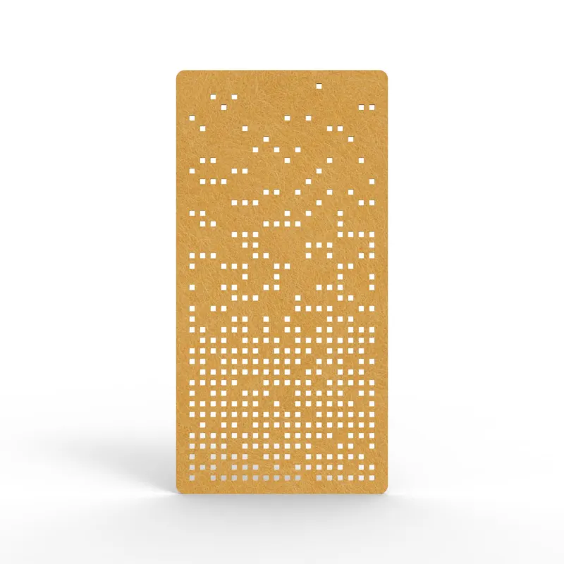 RL Form Decorative Workplace Divider Hanging Screen
