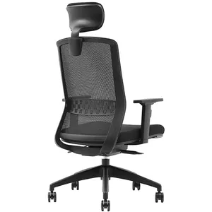 ST Bolt Mesh Back Executive Chair with Headrest thumbnail 5