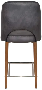 EZ STOOL ALBURY SIDE 650 METAL LIGHT OAK thumbnail 13