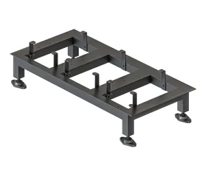 RL Go Metal Locker Stands thumbnail 3