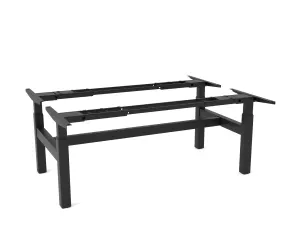 OL AgileMotion Electric Height Adjustable Double Sided 2 User Desk Frame thumbnail 1