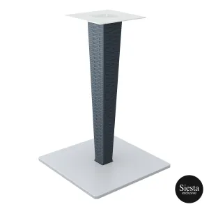 FL Riva Hospitality Outdoor Bar Table Base thumbnail 1
