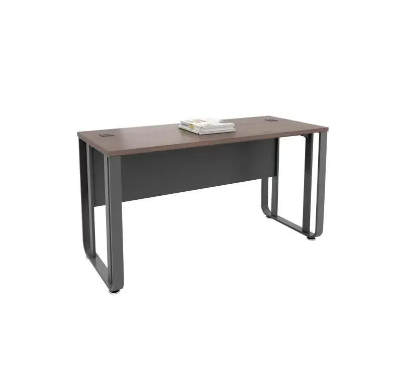 GP Rectangular Office Desk with Metal Frame