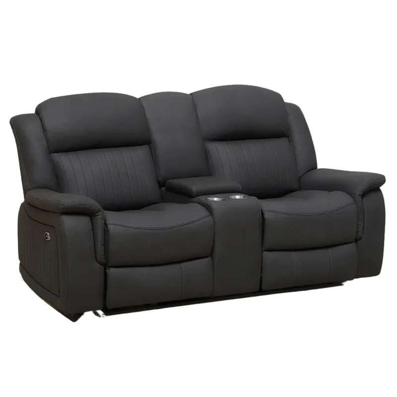 BT Paragon Fabric Upholstered 2 Seater Electric Recliner Lounge