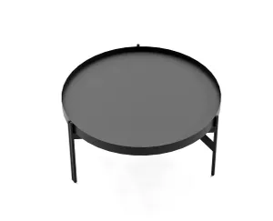 RL Nido Metal Leg Round Coffee Table thumbnail 4