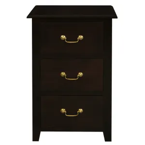 CT Tasmania Solid Timber 3 Drawer Lamp Table thumbnail 7