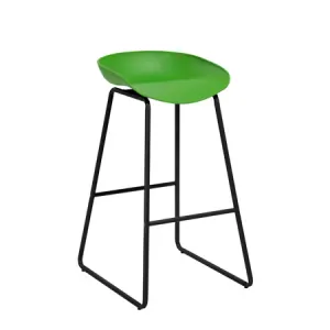 RL Aries Black Metal Frame Hospitality Counter Stool thumbnail 3