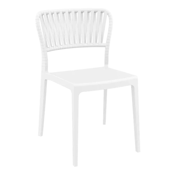 FL Siesta Portofino Hospitality Stackable Outdoor Chair