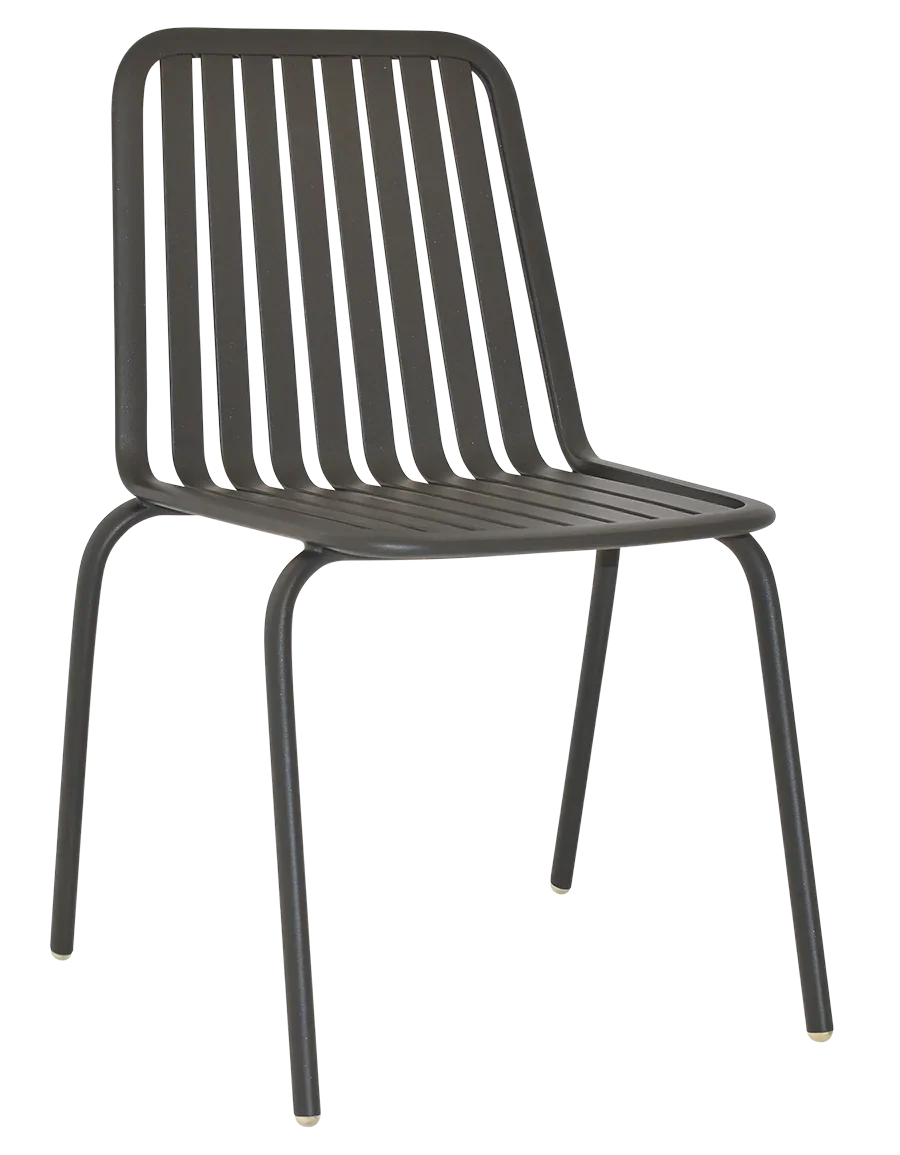 EZ Primavera Aluminium Hospitality Outdoor Stackable Dining Chair