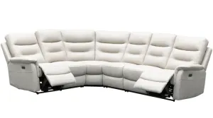 EL Hondo 5 Seater 2 Electric Recliners Cnr Lounge Set thumbnail 1
