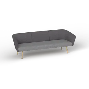 OL Willow Fabric Upholstered Reception Area Sofa with Arms thumbnail 16