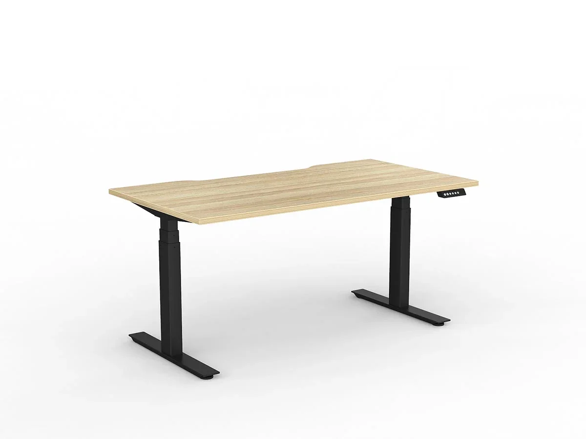 OL Agile Double Motor Electric Height Adjustable Individual Desk thumbnail 14