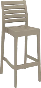 FL Ares Hospitality Outdoor Barstool thumbnail 8
