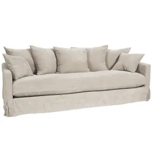 SH Harvey 3.5 Seater Sofa, Taupe thumbnail 1