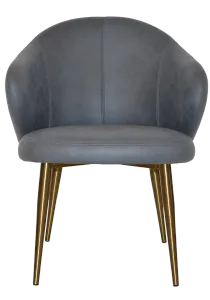 EZ ARM CHAIR HUGO METAL (SLIM) BRASS thumbnail 8
